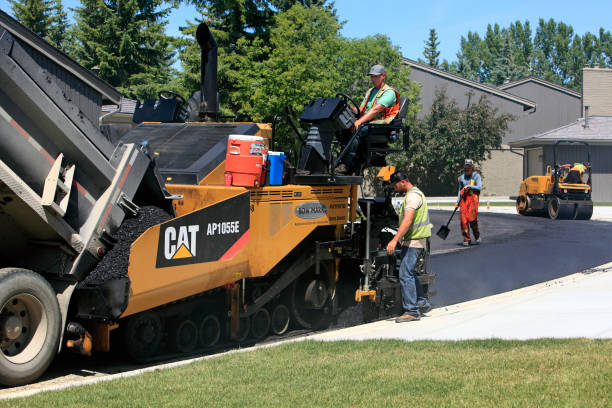 Residential Paver Driveway in Mableton, GA